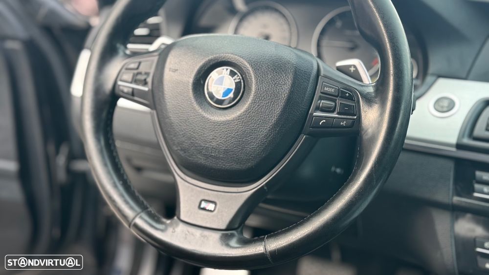BMW 520 d Pack M Auto - 13