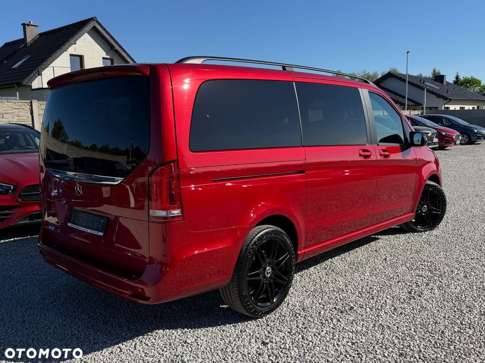 Mercedes-Benz Klasa V 300 d lang 4Matic 9G-TRONIC Avantgarde Edition - 17
