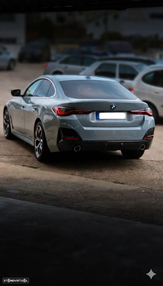 BMW 420 Gran Coupé d Pack Desportivo M Auto - 2