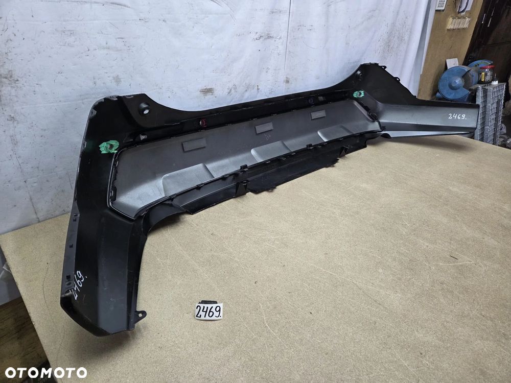 Toyota rav4 V 5 od 19r 52159-42320 4xpdc zderzak tył tylny - 3