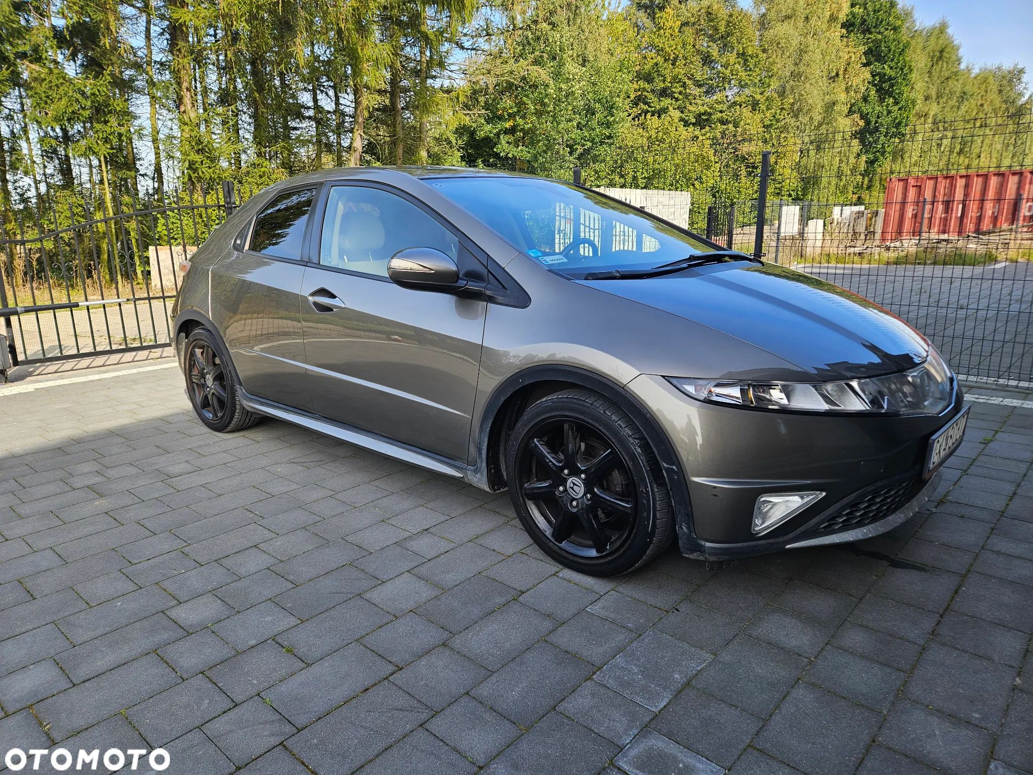 Honda Civic 1.8 Comfort - 1