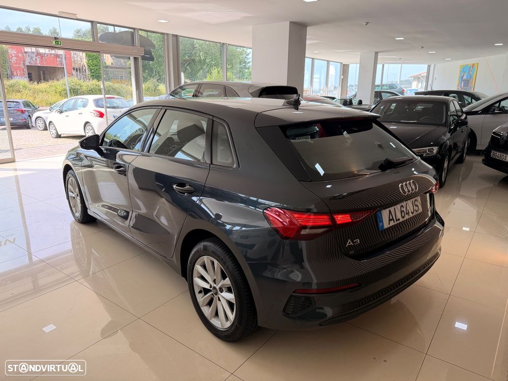 Audi A3 Sportback 30 TDI Advanced - 37