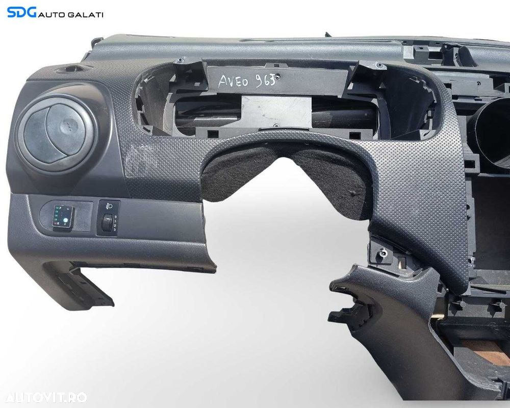 Plansa Bord Goala Dezechipata Chevrolet Aveo T250 2006 - 2011 [LN0219] - 6