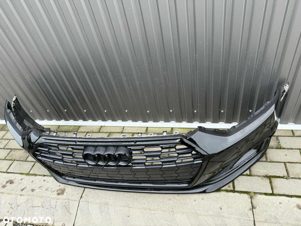 Audi A5 II 8W6 Lift Zderzak Przód Przedni Kompletny LY9B 19-24 PDC Sprysk. - 7