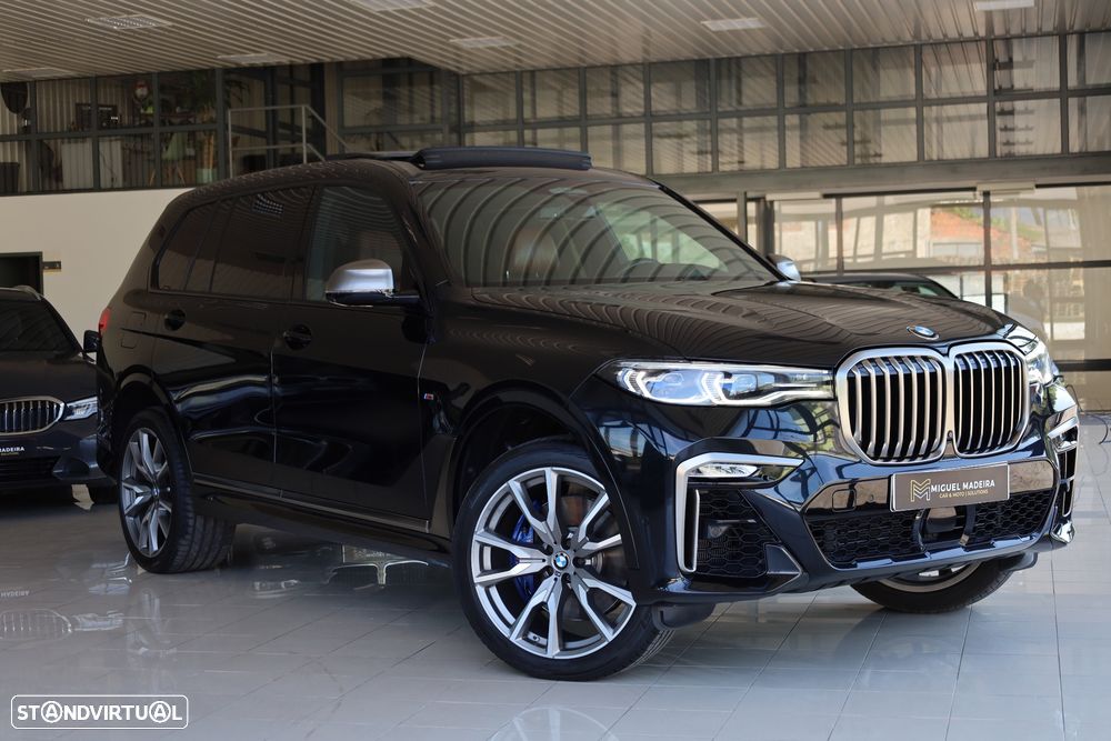 BMW X7 M50d - 29
