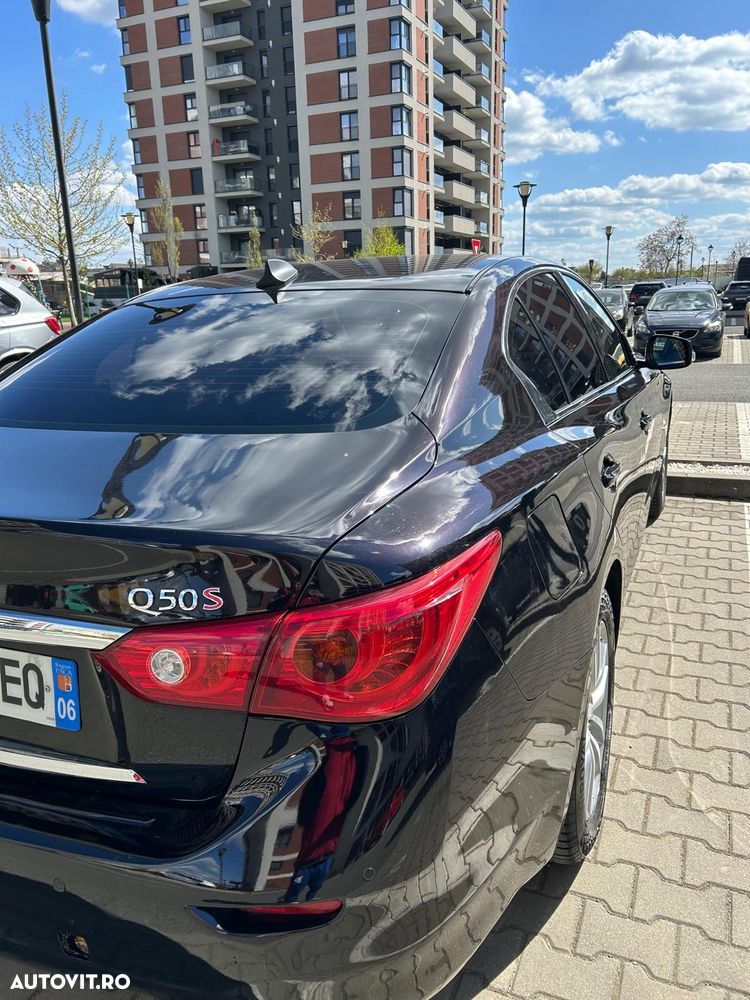 Infiniti Q50 - 5