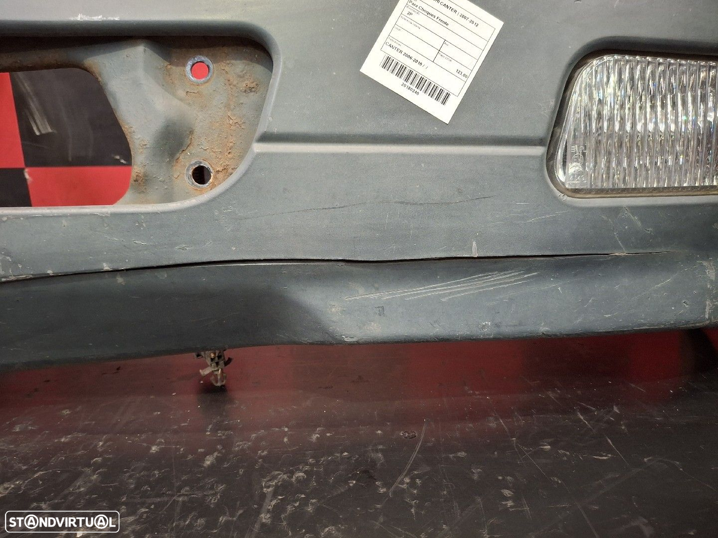Para Choques Frente Mitsubishi Canter - 5