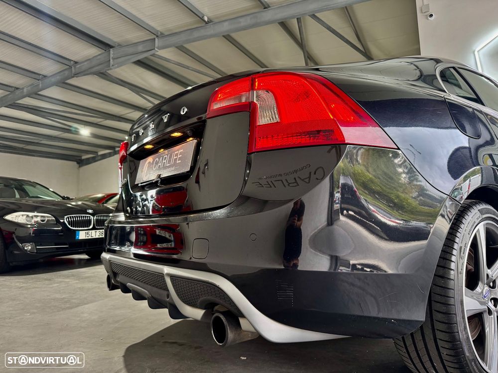 Volvo S60 1.6 D2 Drive R-Design Start/Stop - 12