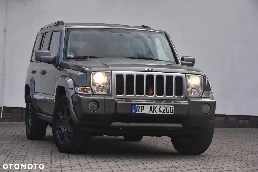 Jeep Commander 3.0 CRD Overland