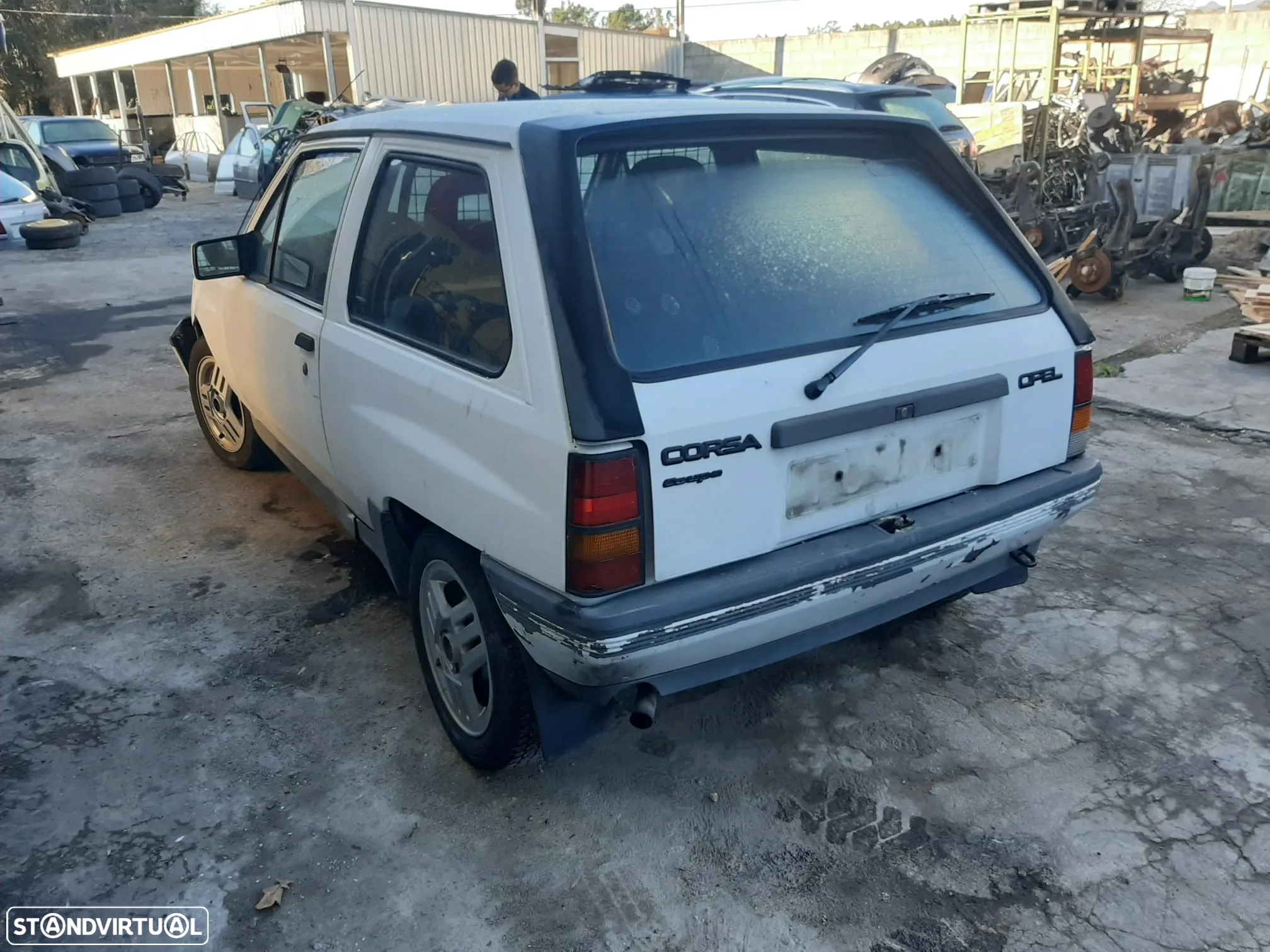 Opel Corsa para peças - 5
