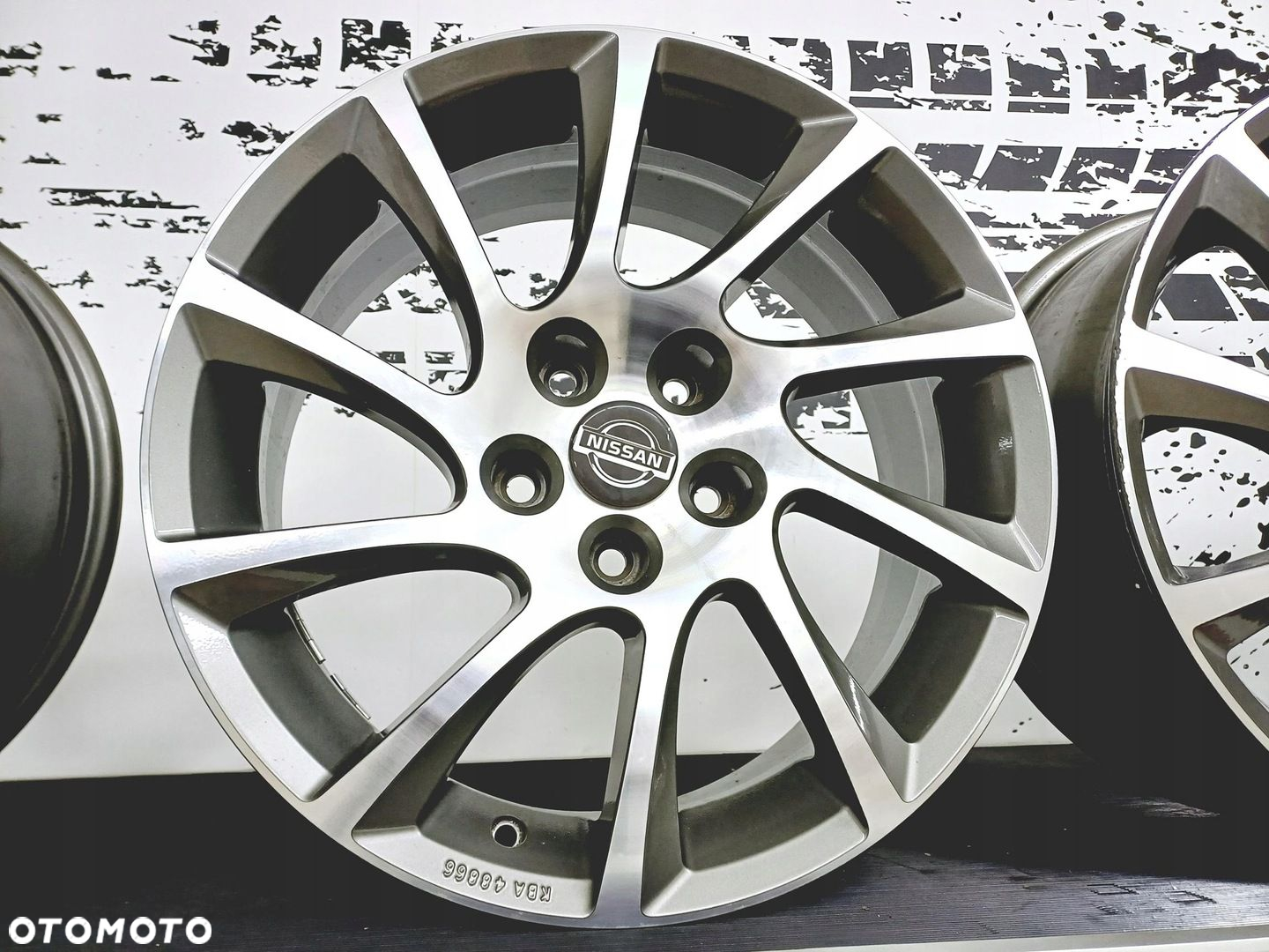 felgi ALU 17 5x114.3 Nowe opel vivaro B Renault trafic Fiat talento - 5