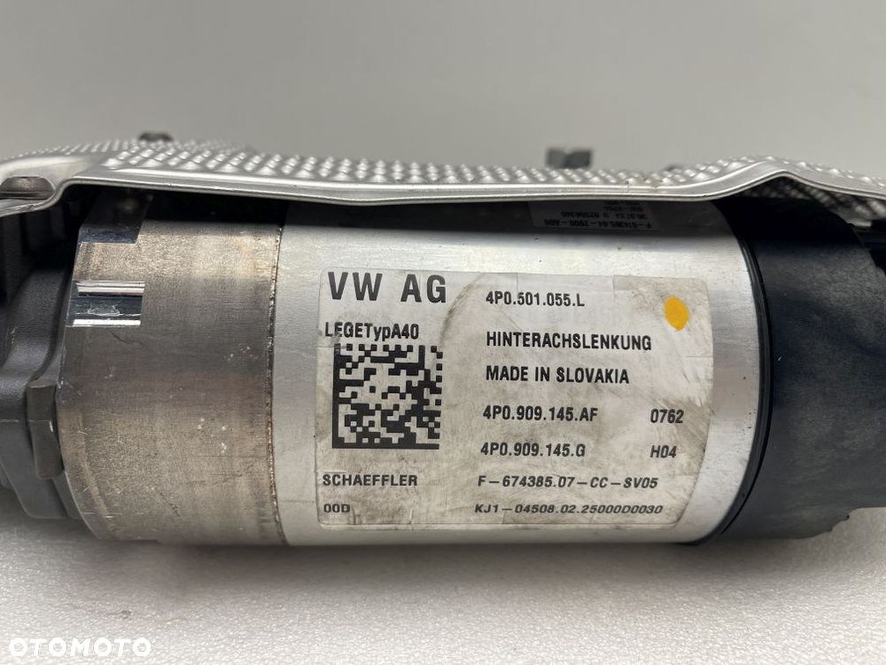 PRZEKŁADNIA TYLNEJ OSI AUDI VW 4P0501055L - 2