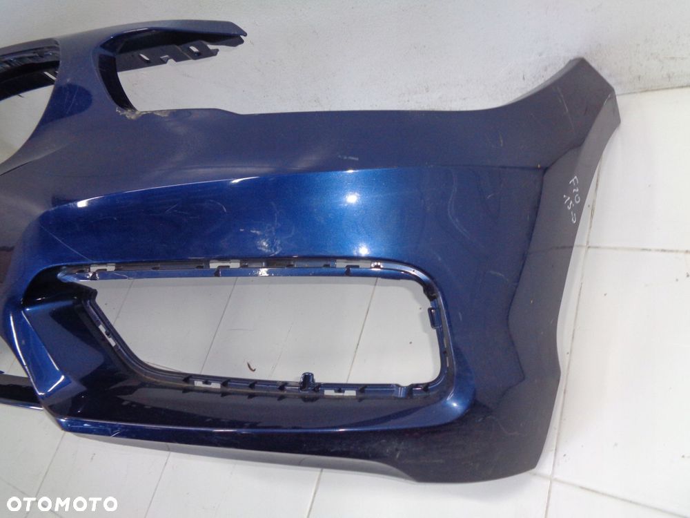 bmw 1 f20 lift 15- zderzak przód przedni - 2