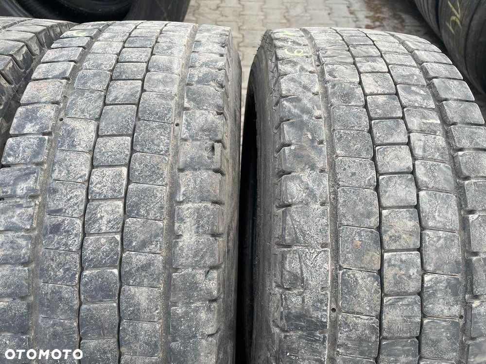 245/70R17.5 Opony DUNLOP SP444  5-7mm Napęd SP 444 - 6