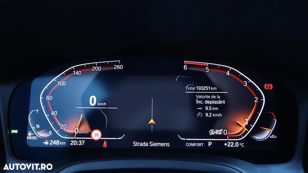 BMW Seria 3 320d Aut. Sport Line - 19
