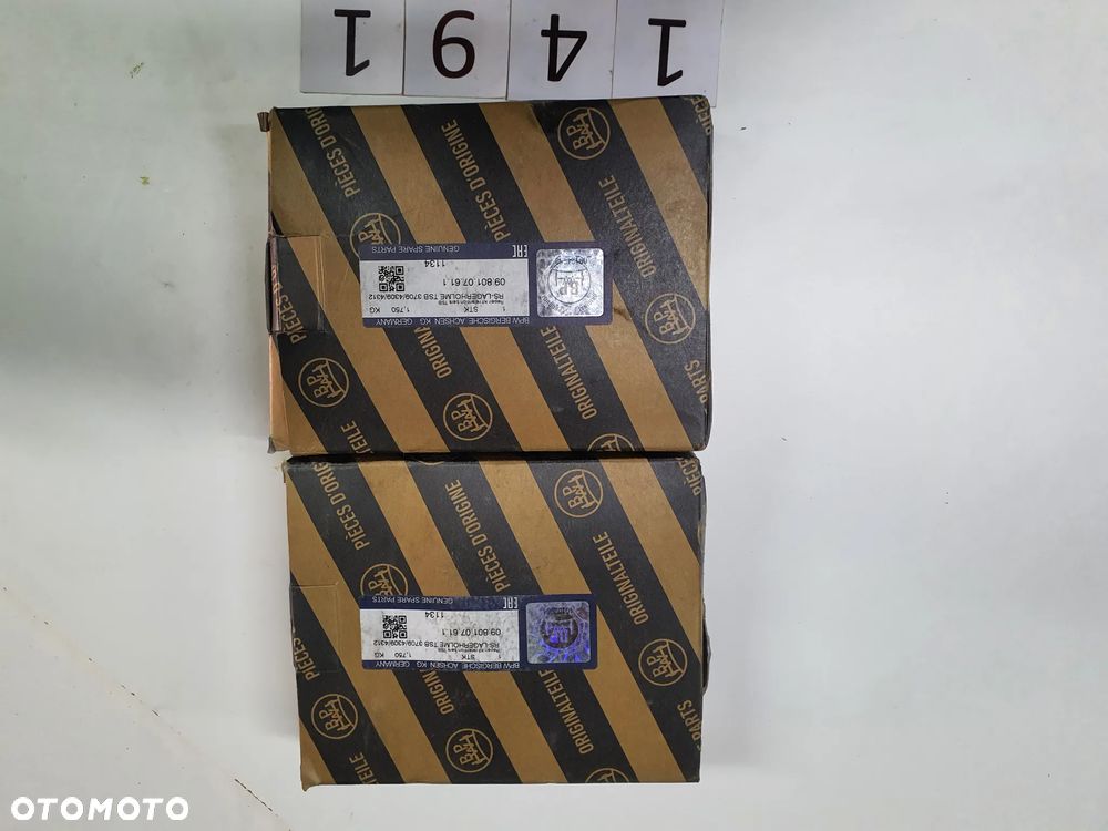 Zestaw naprawczy zacisku hamulcowego BPW TSB 3709 4309 4312   0480107611 - 10