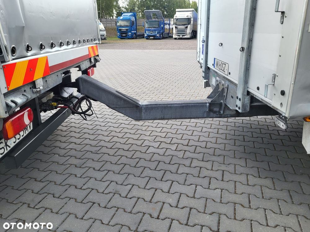 DAF LF 260 Automat Firana Zestaw Tandem - 12