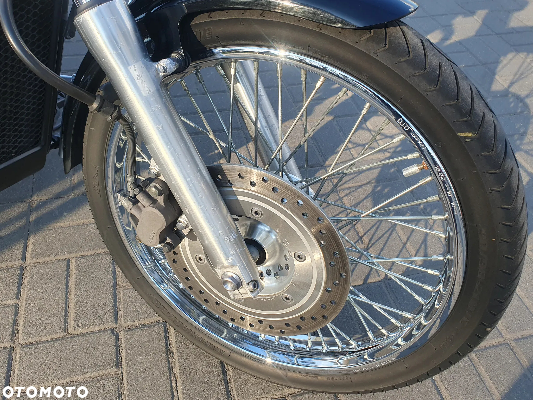 Honda Shadow - 14