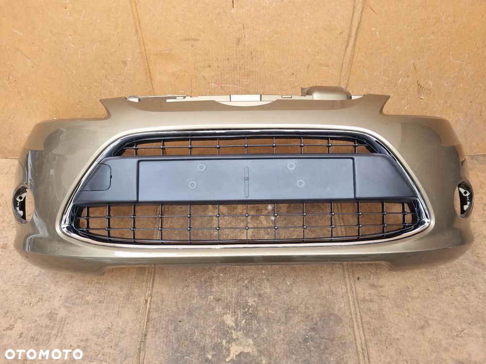 FORD FIESTA MK7 ZDERZAK PRZEDNI PRZÓD