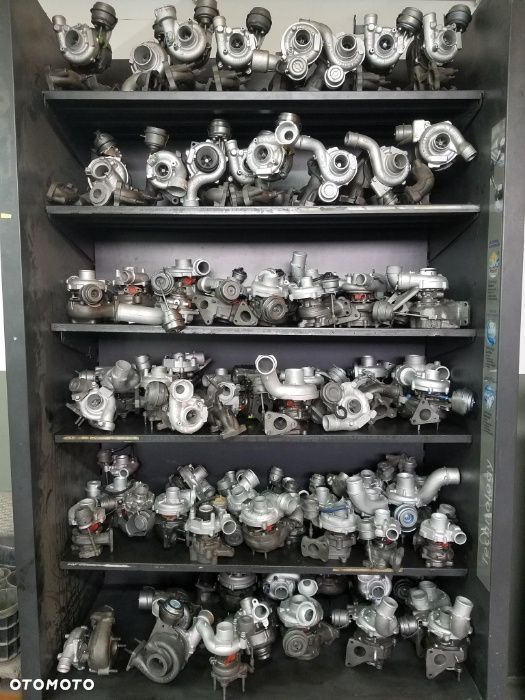 Regeneracja Turbosprężarek, Turbin - hybrydy. GWARANCJA ! Kraków - 1