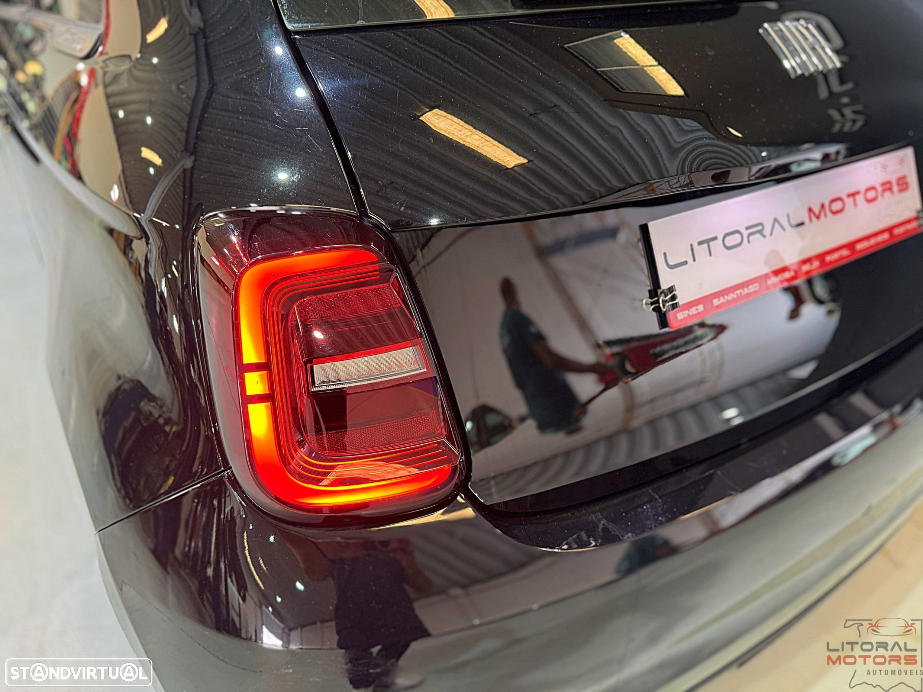Fiat 500e 3 + 1 La Prima - 8