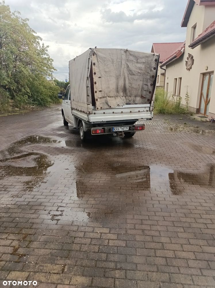 Volkswagen Transporter T5 Doka - 4