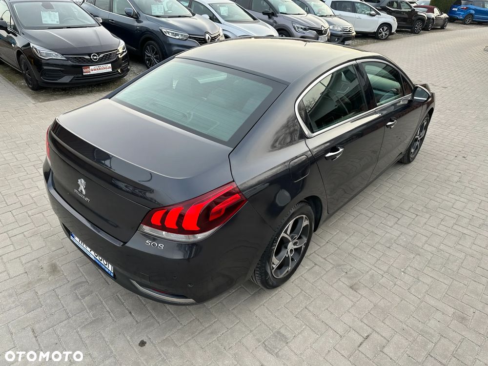 Peugeot 508 - 36