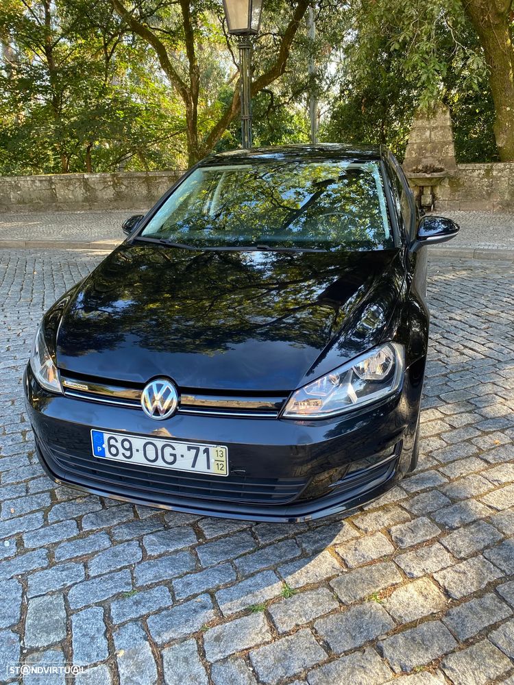 VW Golf 1.6 TDi BlueMotion Confortline - 1