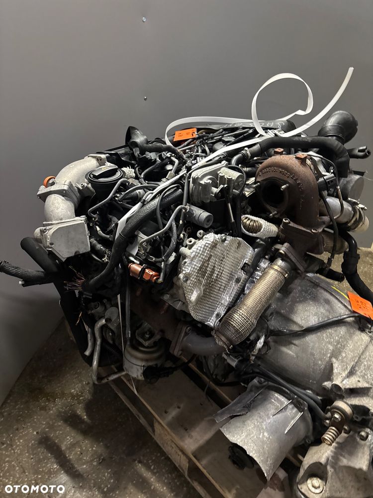 Silnik kompletny  Audi A4 3.0 TDI BKN 204 KM 2005r - 8