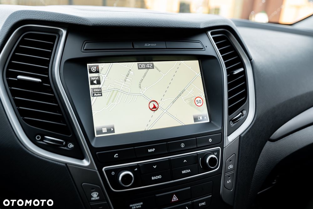 Hyundai Santa Fe blue 2.2 CRDI 4WD Automatik 7-Sitzer Premium - 36