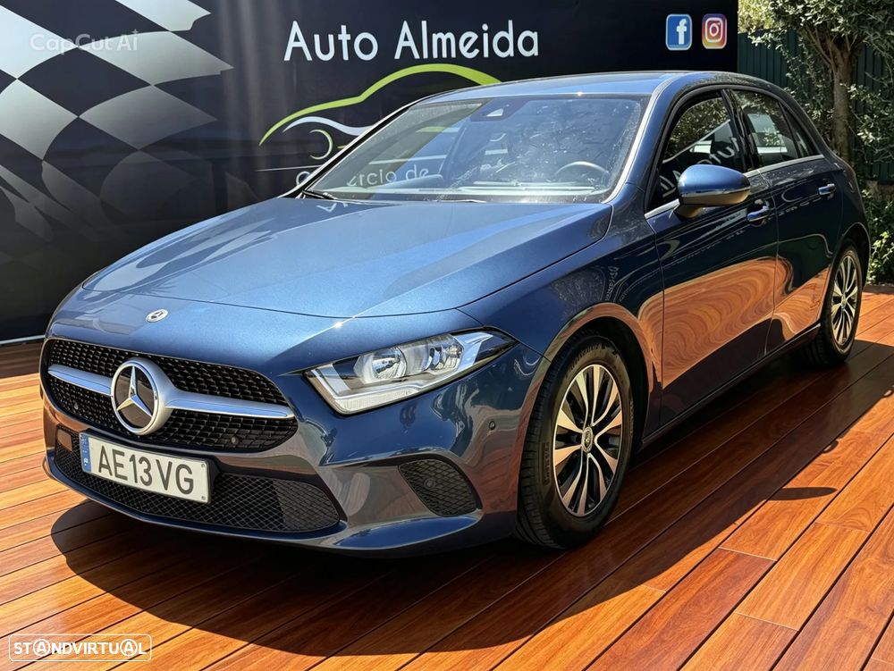 Mercedes-Benz A 180 d Style Plus Aut. - 10