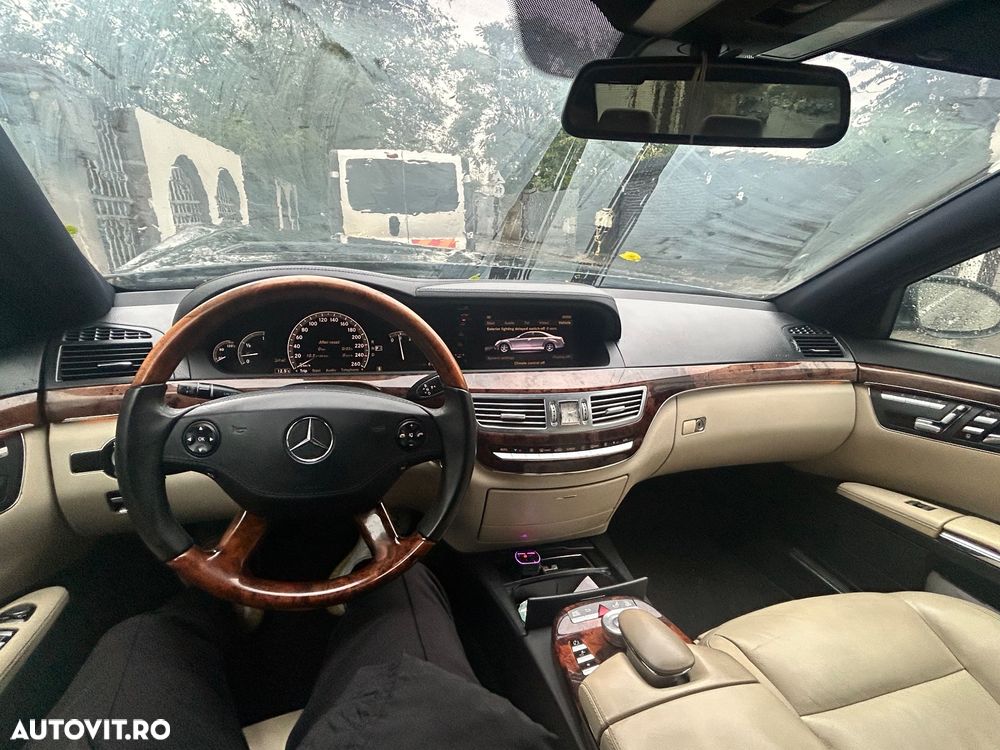 Mercedes-Benz S 320 CDI Aut - 8