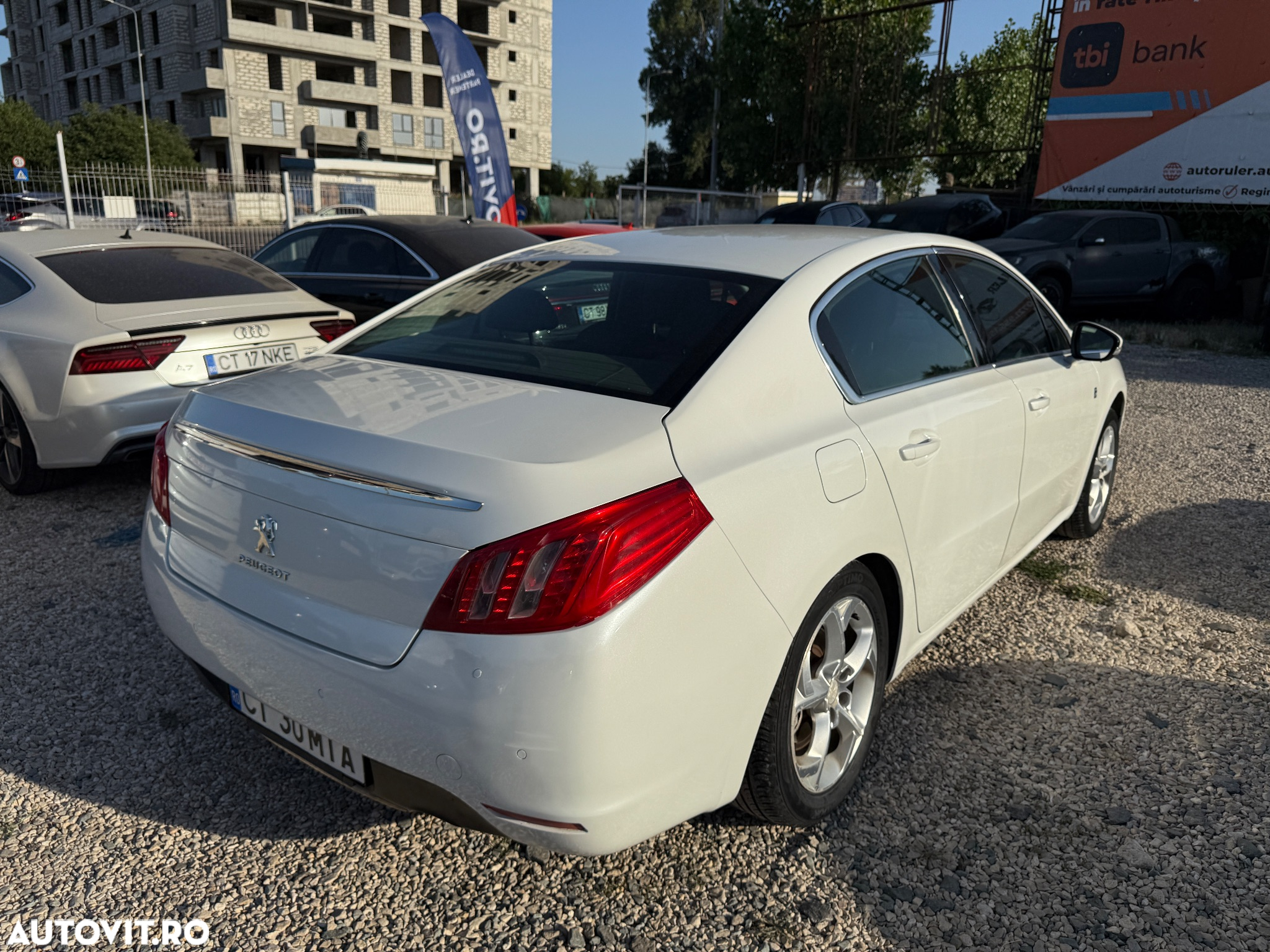 Peugeot 508 Hybrid4 Allure - 35