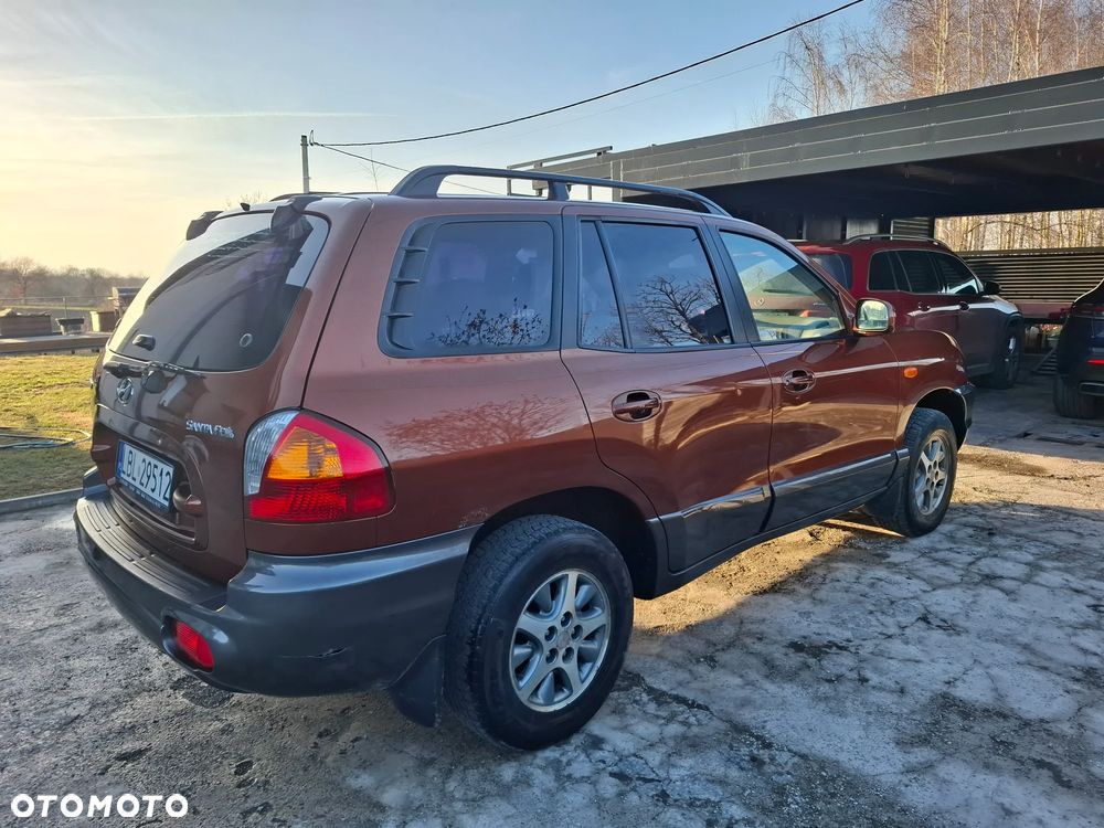 Hyundai Santa Fe - 4