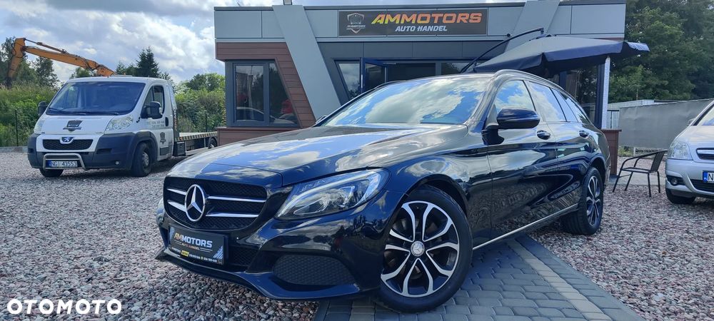 Mercedes-Benz Klasa C 200 (BlueTEC) d - 1