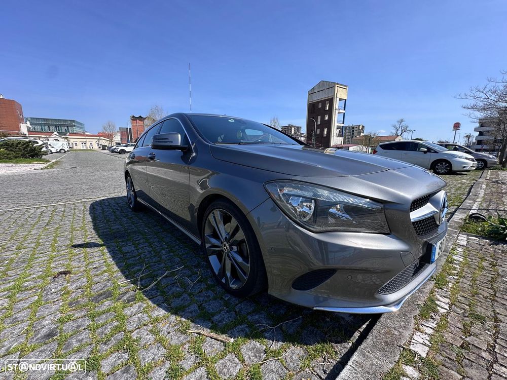 Mercedes-Benz CLA 180 d Shooting Brake Aut. - 14