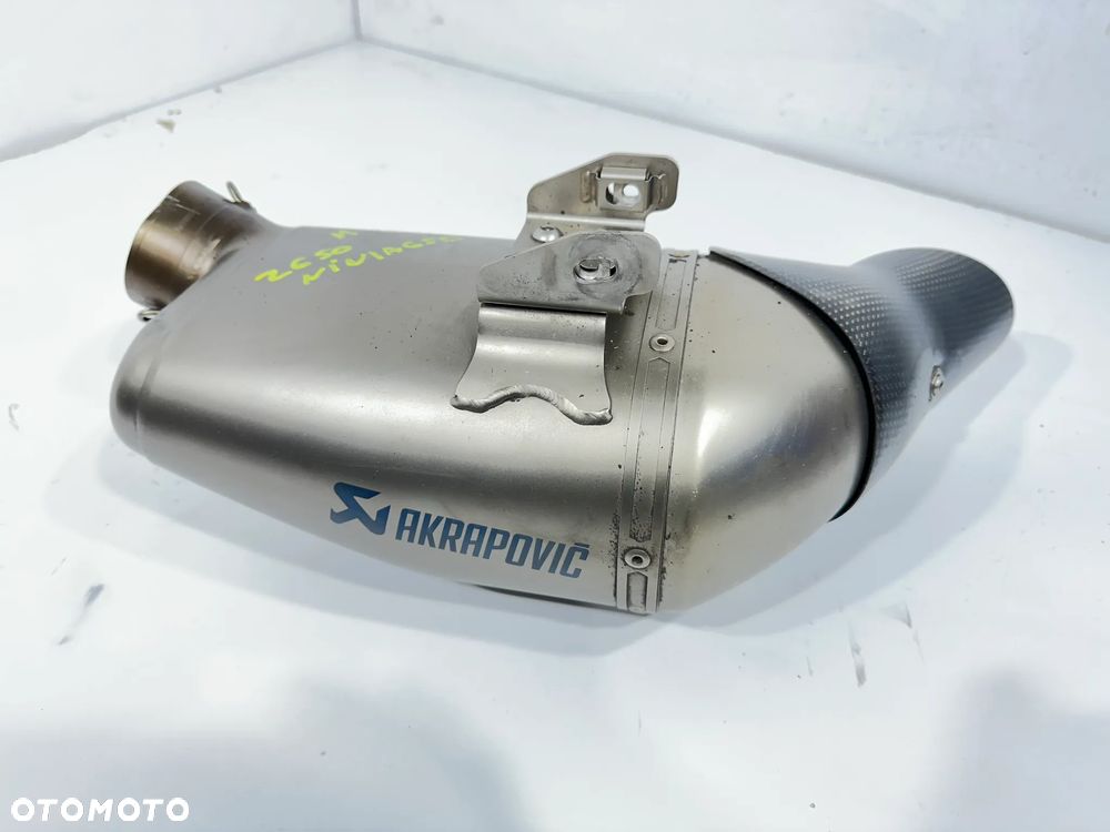 Tłumik wydech Kawasaki NINJA 650  Z650 Akrapović - 2