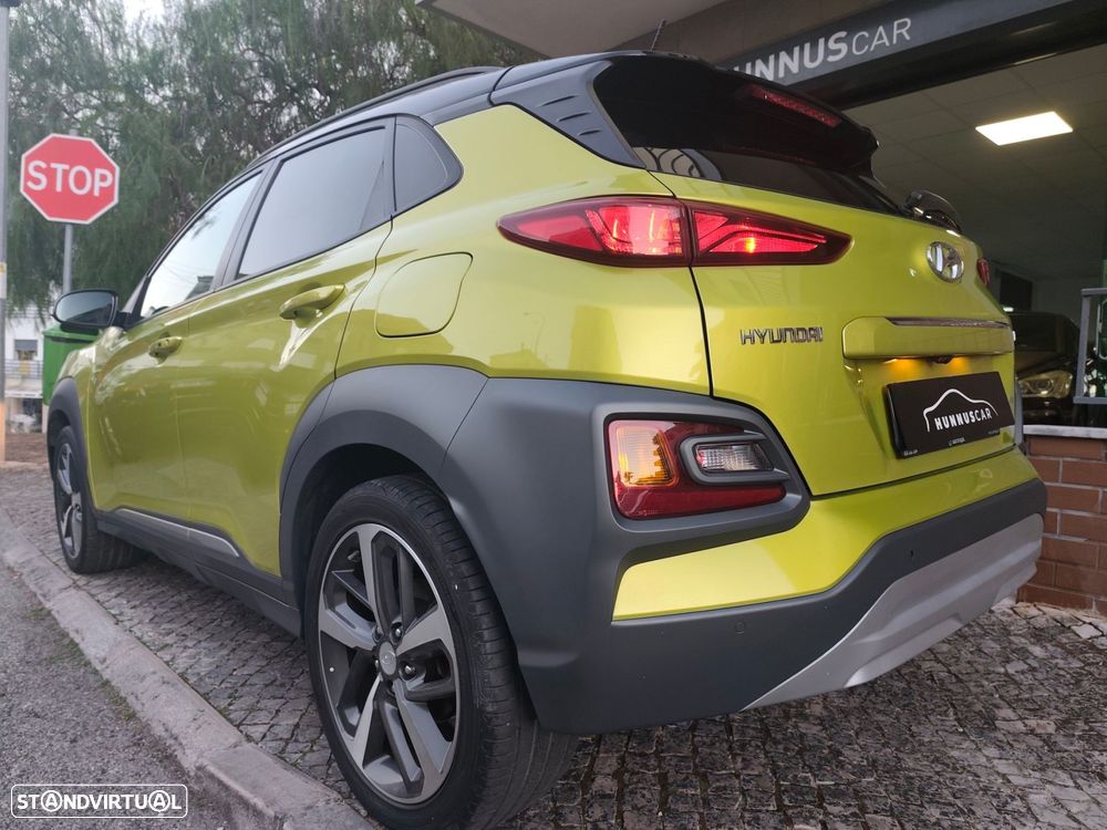 Hyundai Kauai 1.0 T-GDi Pele/Tecido Lima - 19