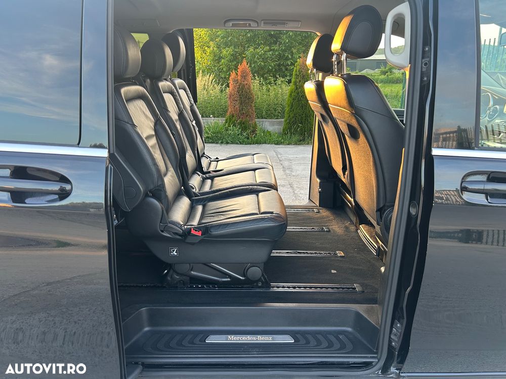Mercedes-Benz V 250 BlueTEC Aut. Extralong Avantgarde - 14