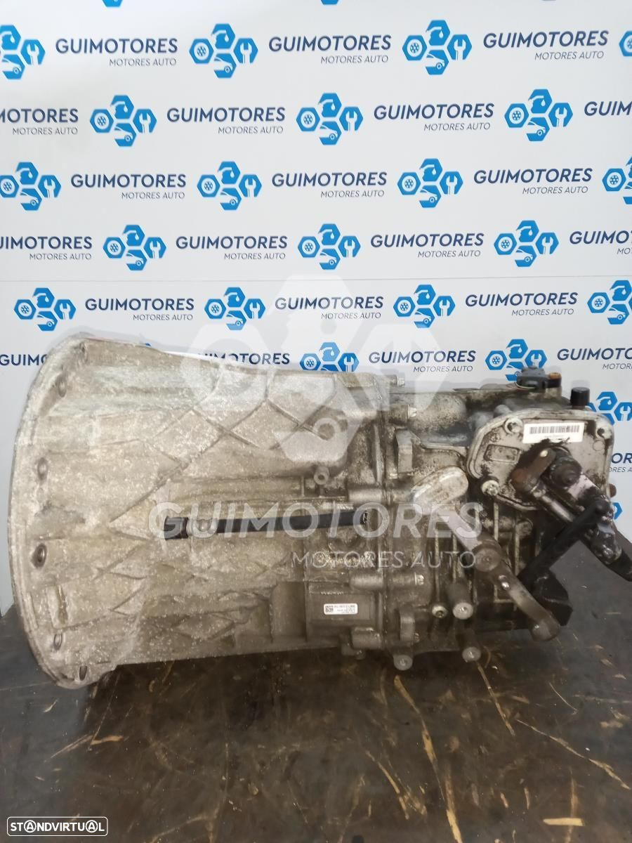 CAIXA VELOCIDADES MERCEDES SPRINTER 313  2.1CDI BITURBO 129CV, REF: 711.680 - MANUAL 6V - 2