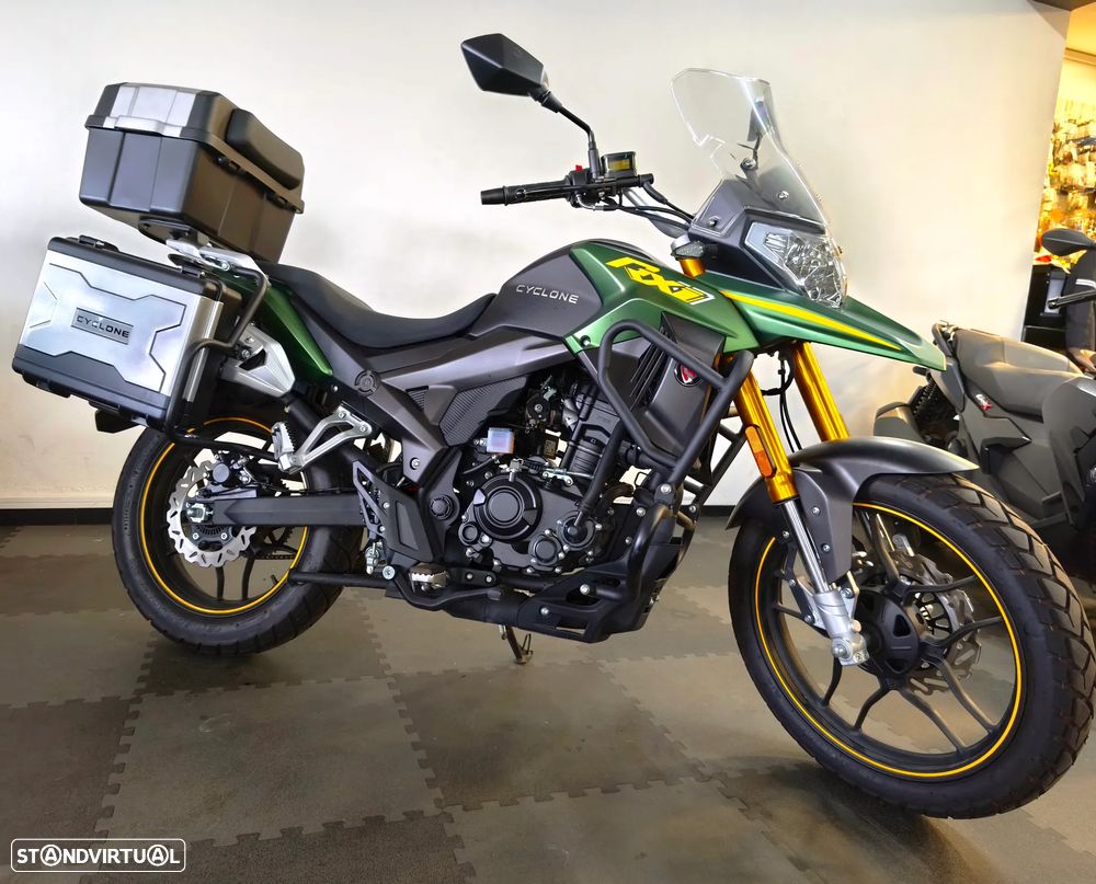 Cyclone RX1 125 PRO SEMINOVA - 2
