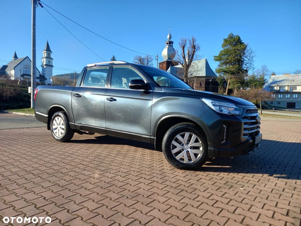 SsangYong/KGM Musso 2.2 e-XDi Wild 4WD - 4