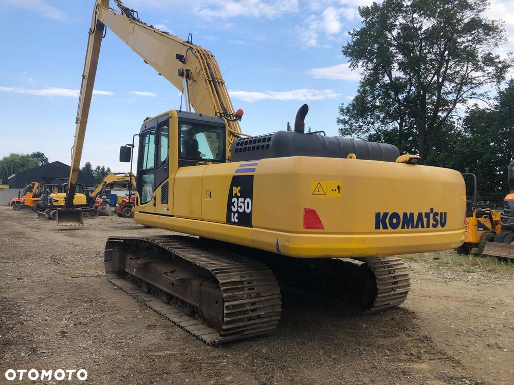 Komatsu 350LC-8 Long Reach - 2