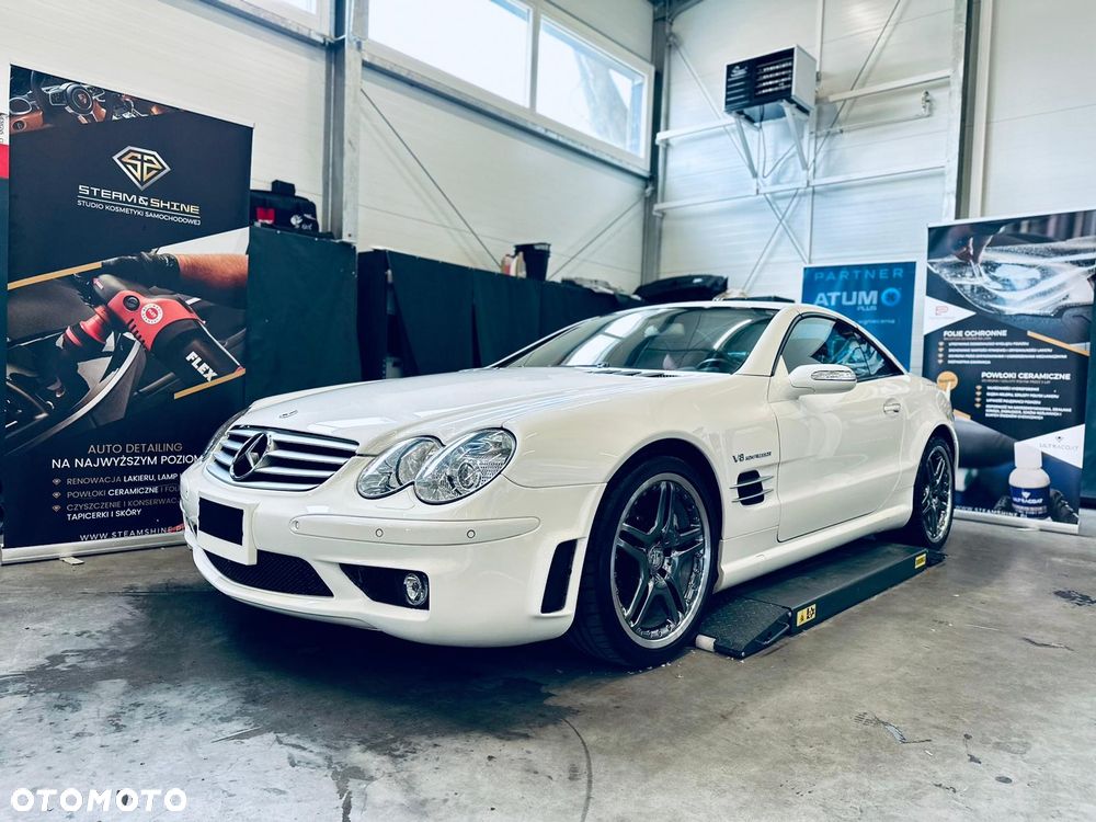 Mercedes-Benz SL 55 AMG - 4