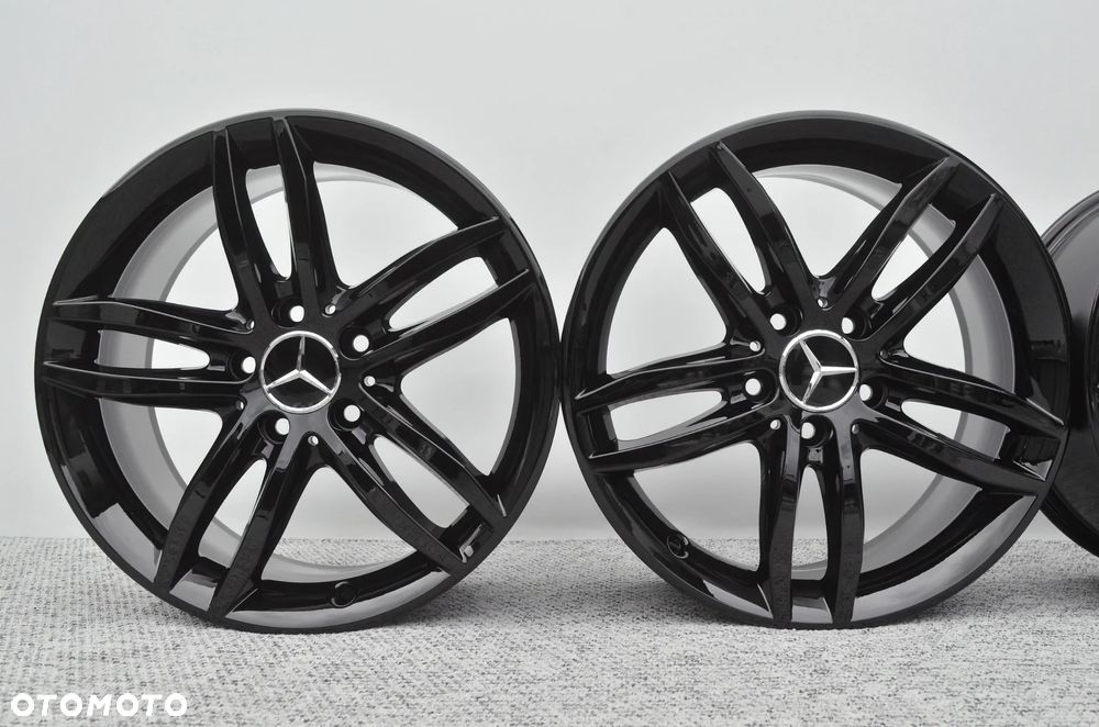 Felgi 7,5/8,5x17 5x112 Mercedes A W176 C W203 W204 W205 C117 C118 W245 W246 - 4