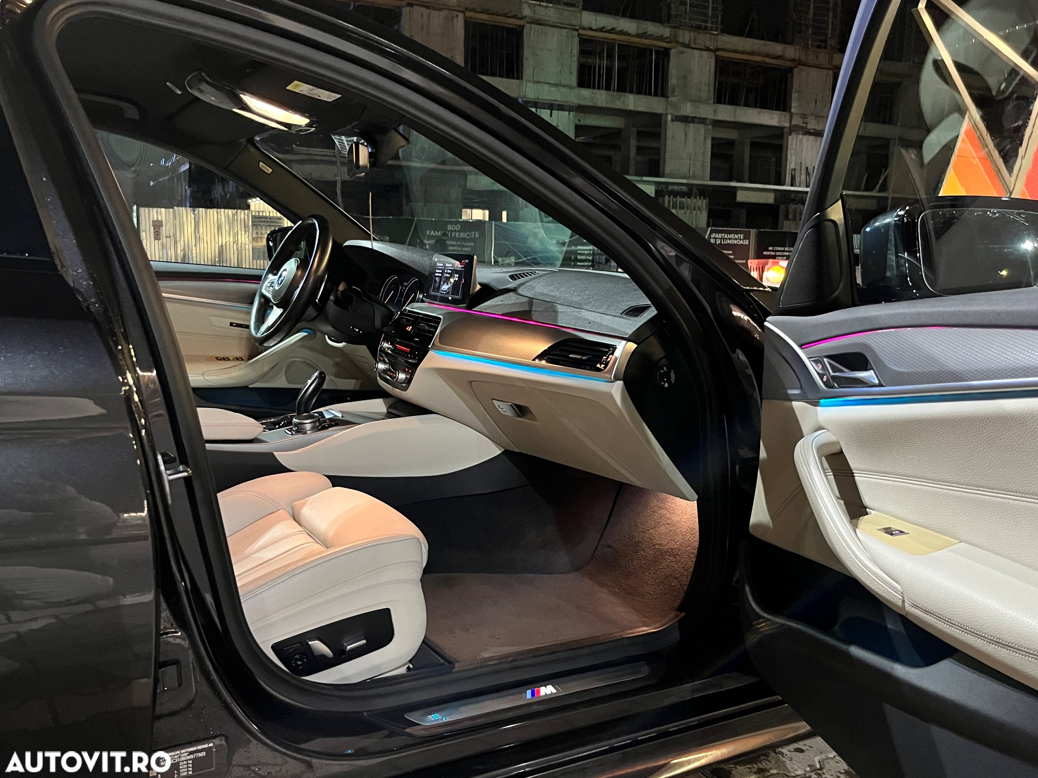 BMW Seria 5 520d AT MHEV - 8