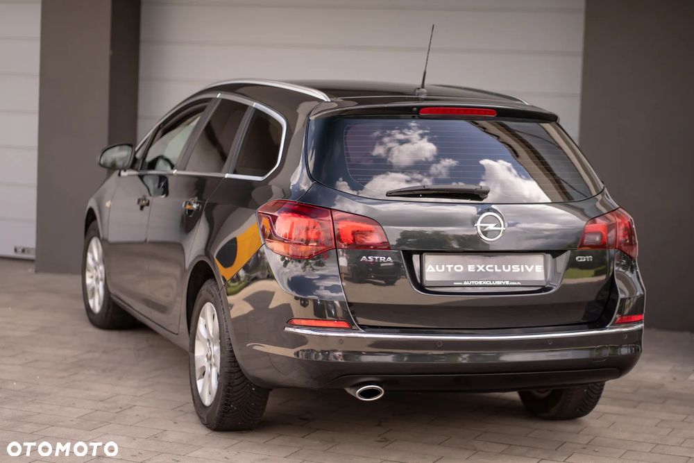 Opel Astra 2.0 CDTI Sport S&S - 23
