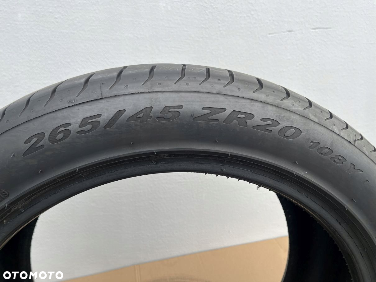 OPONA 265/45/20 108Y PIRELLI P ZERO MO - 6