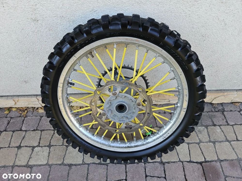 SUZUKI RMZ RM RM-Z 450 250 125 KOŁO FELGA PIASTA TYŁ 19 EXCEL - 6