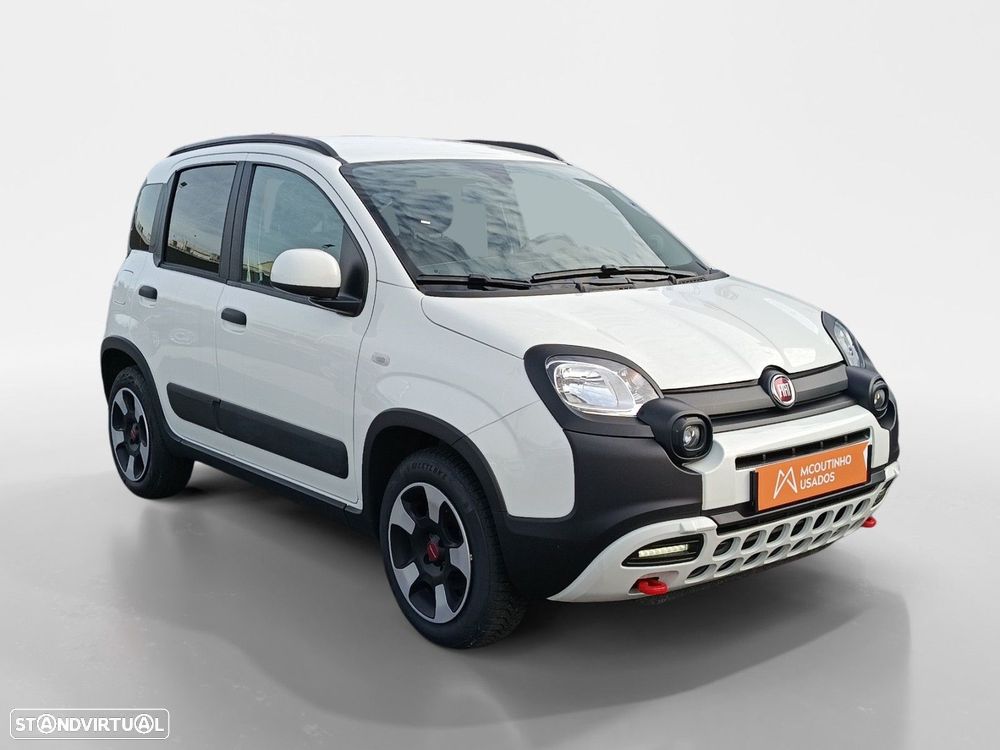 Fiat Panda 1.0 Hybrid City Cross — fotografia 7